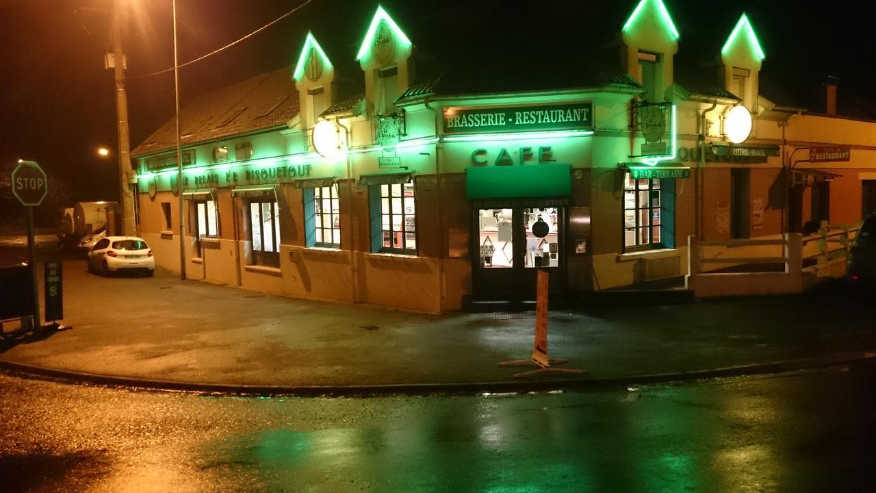 Le Relais De Risquetout Hem-Hardinval Eksteriør bilde